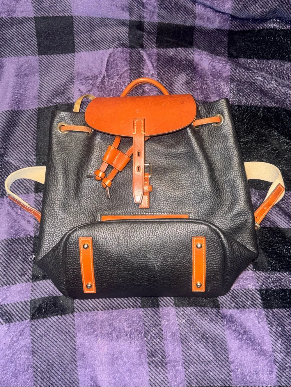 Dooney & Bourke Wayfarer drawstring backpack